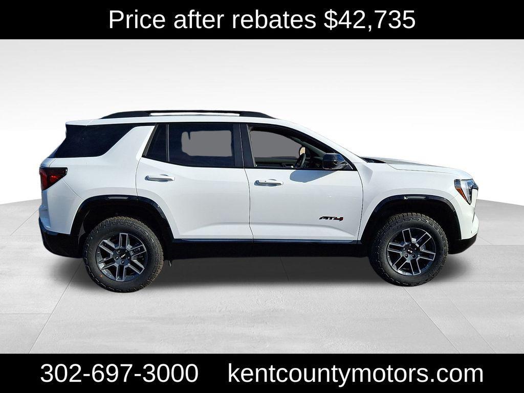 new 2026 GMC Terrain car, priced at $42,735