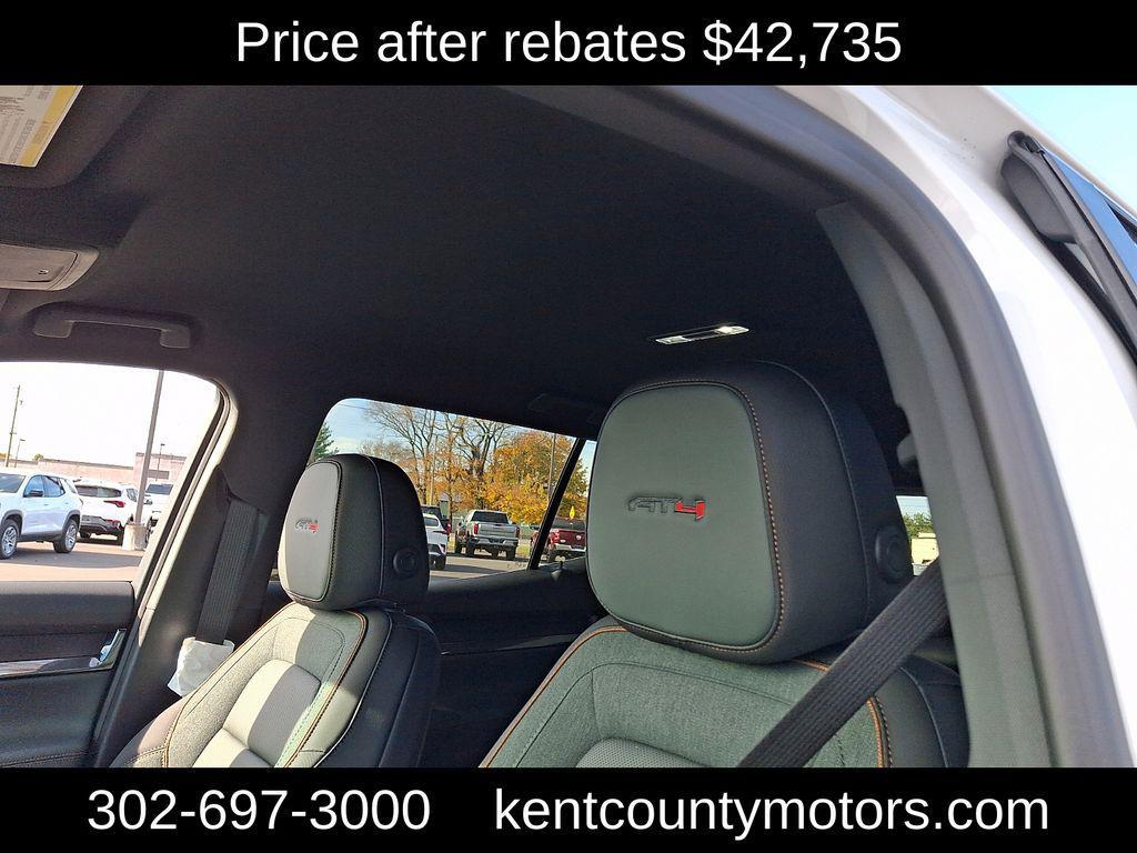 new 2026 GMC Terrain car, priced at $42,735