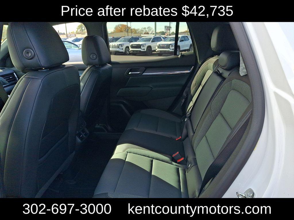 new 2026 GMC Terrain car, priced at $42,735