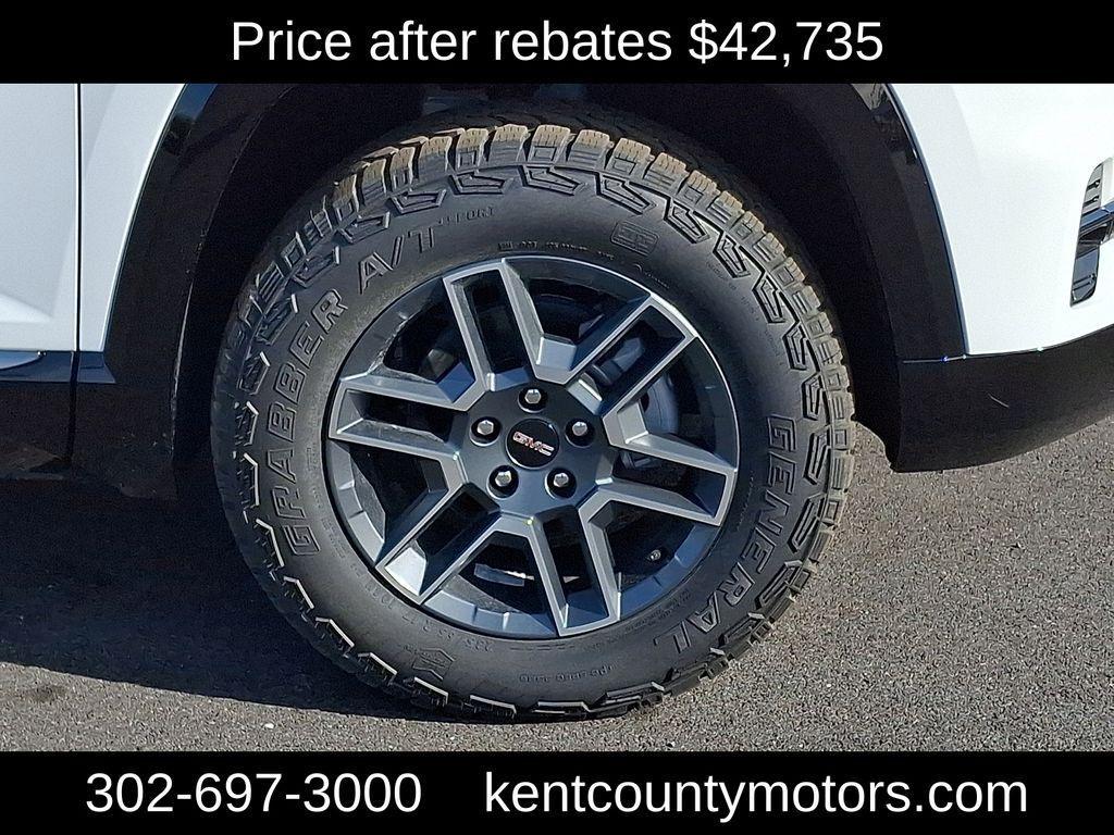 new 2026 GMC Terrain car, priced at $42,735