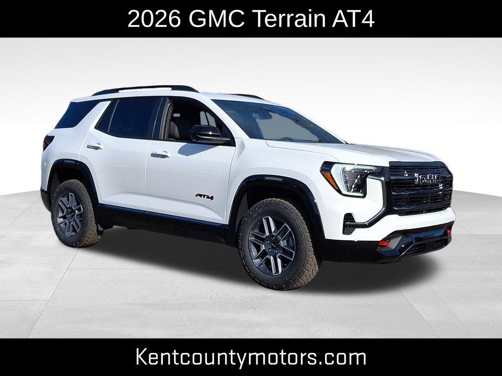 new 2026 GMC Terrain car, priced at $42,735