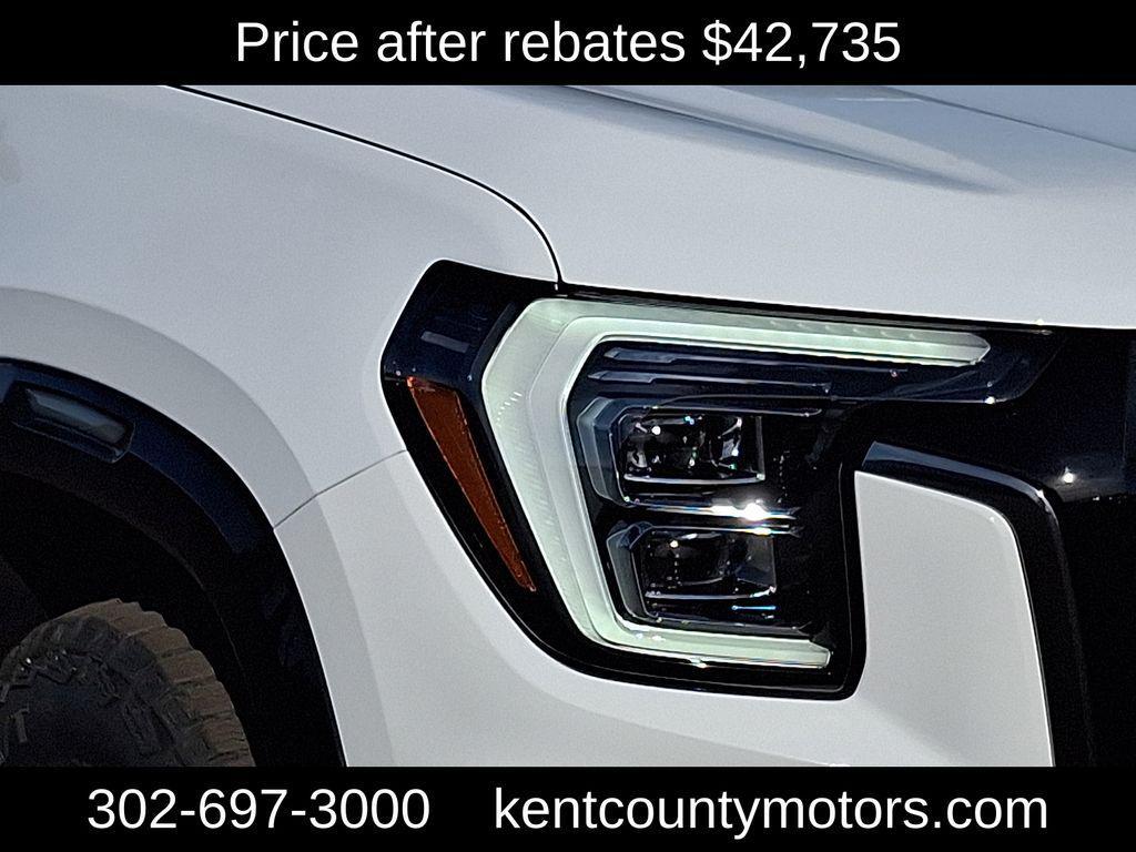 new 2026 GMC Terrain car, priced at $42,735