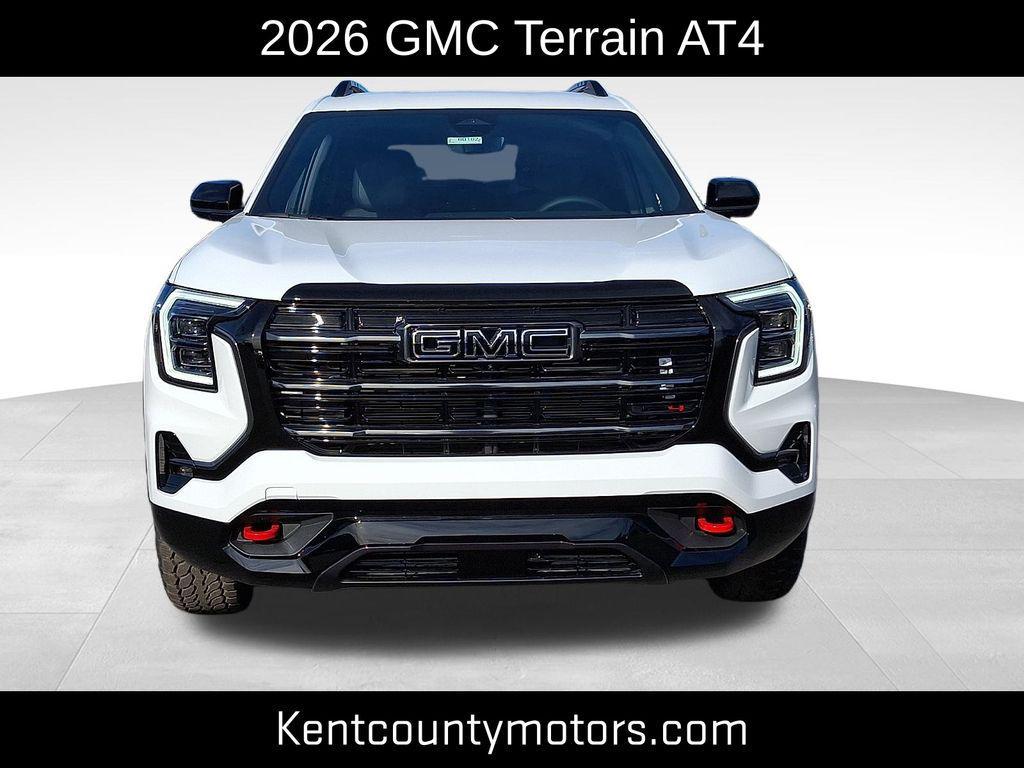 new 2026 GMC Terrain car, priced at $42,735
