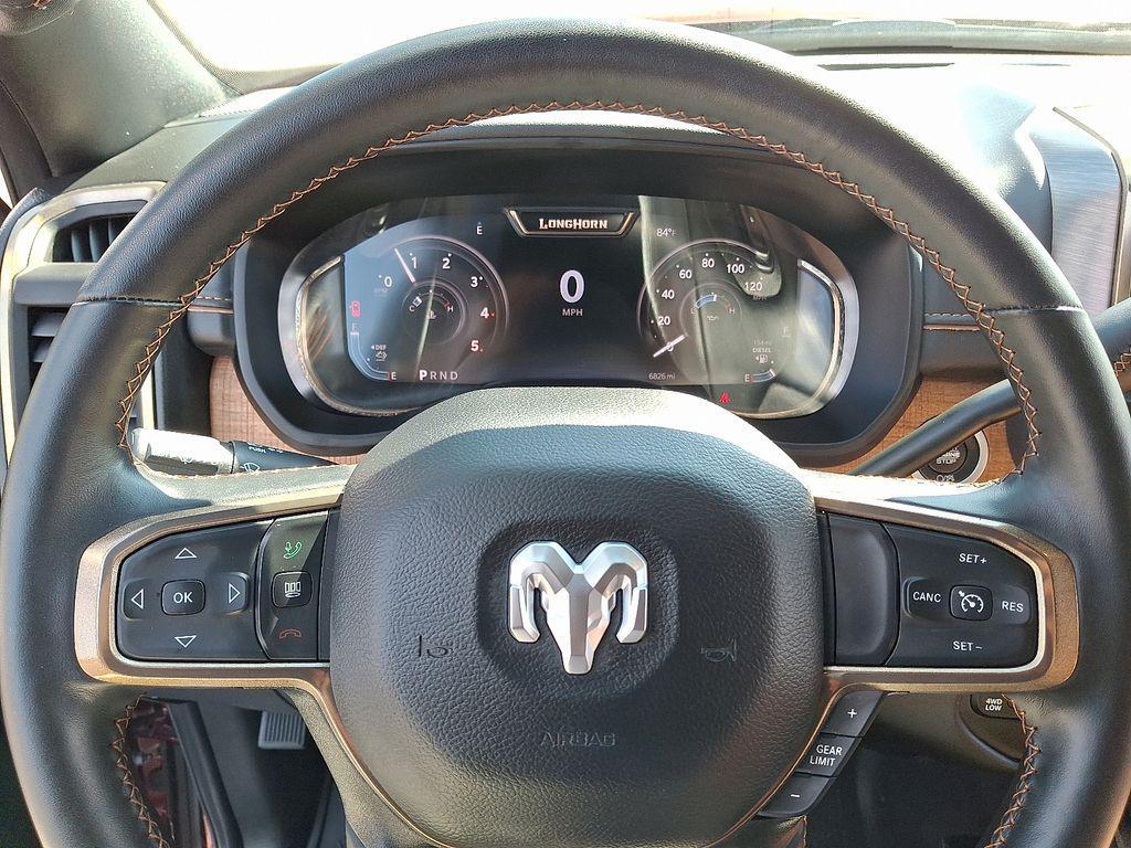 used 2024 Ram 2500 car, priced at $73,800