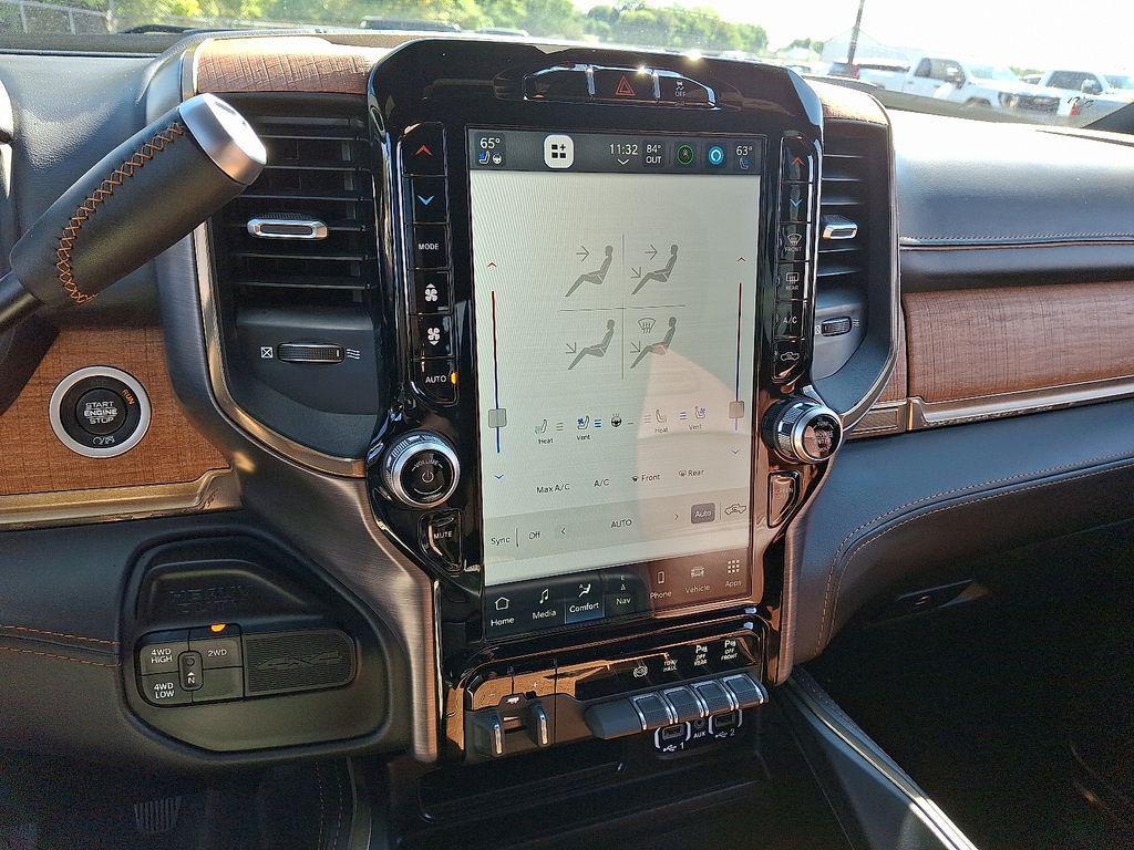 used 2024 Ram 2500 car, priced at $73,800