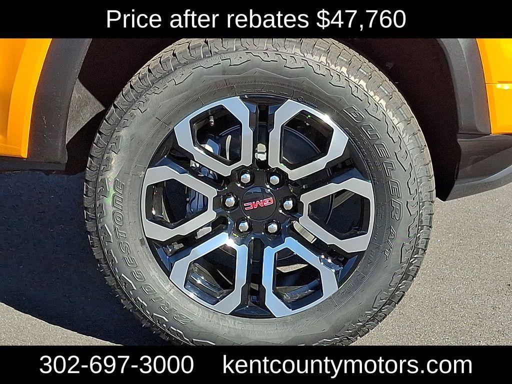 new 2026 GMC Canyon car, priced at $47,760