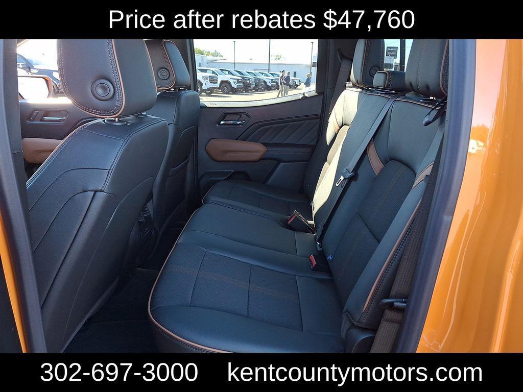 new 2026 GMC Canyon car, priced at $47,760