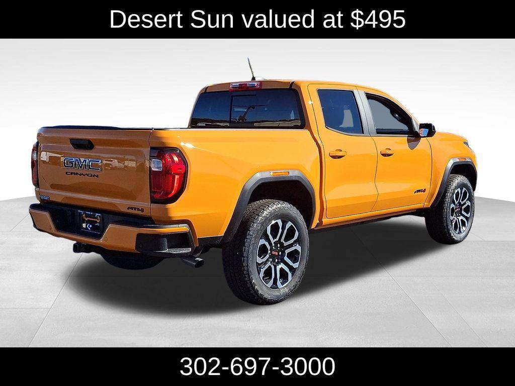 new 2026 GMC Canyon car, priced at $47,760