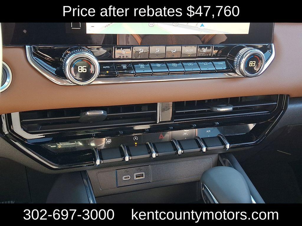 new 2026 GMC Canyon car, priced at $47,760