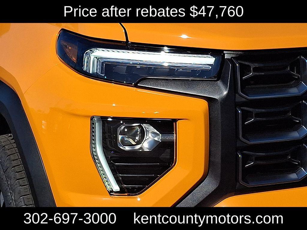 new 2026 GMC Canyon car, priced at $47,760