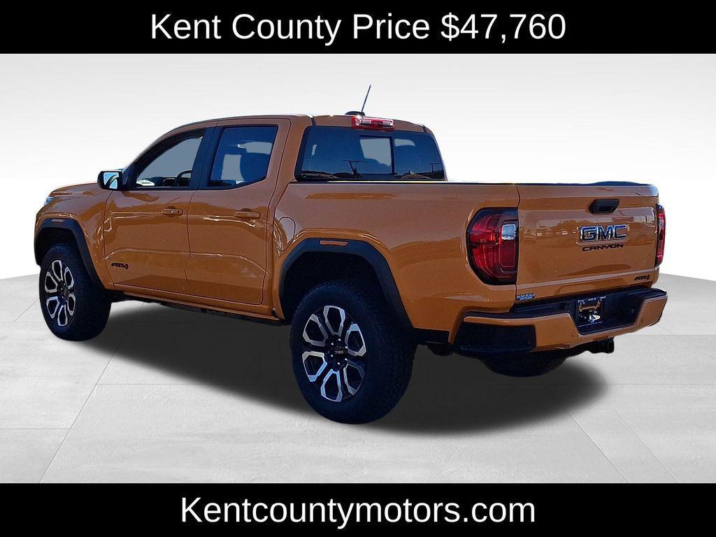 new 2026 GMC Canyon car, priced at $47,760