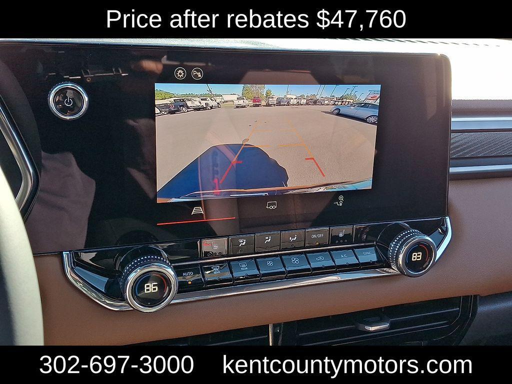 new 2026 GMC Canyon car, priced at $47,760