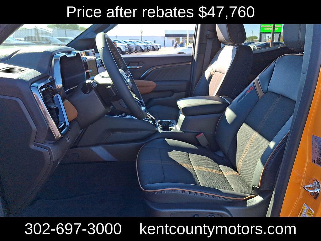 new 2026 GMC Canyon car, priced at $47,760