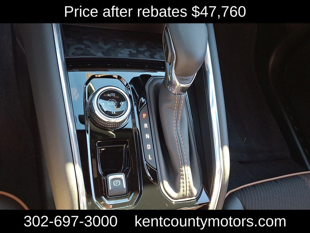 new 2026 GMC Canyon car, priced at $47,760