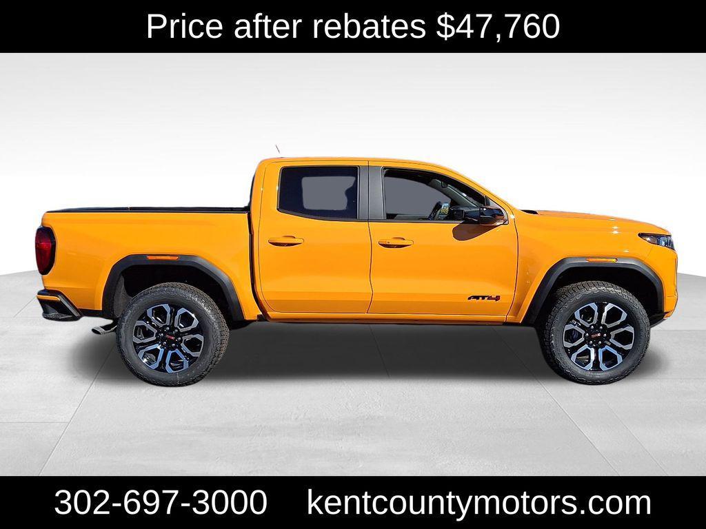 new 2026 GMC Canyon car, priced at $47,760