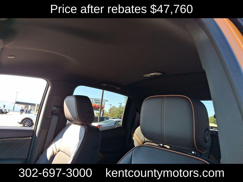 new 2026 GMC Canyon car, priced at $47,760