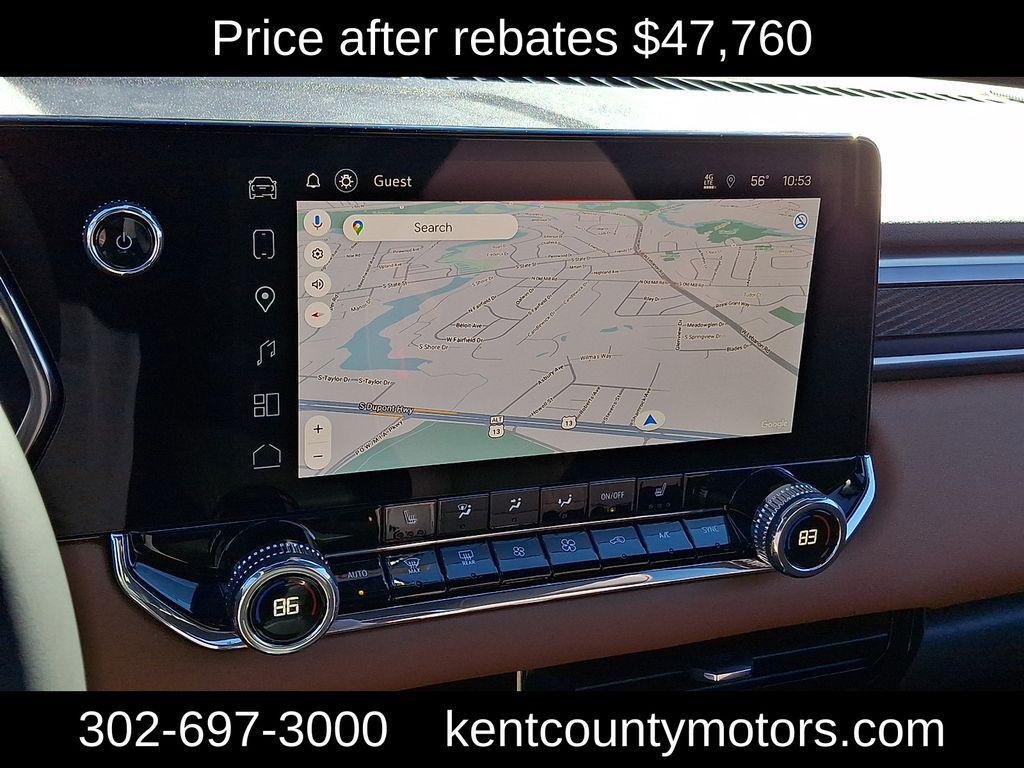 new 2026 GMC Canyon car, priced at $47,760