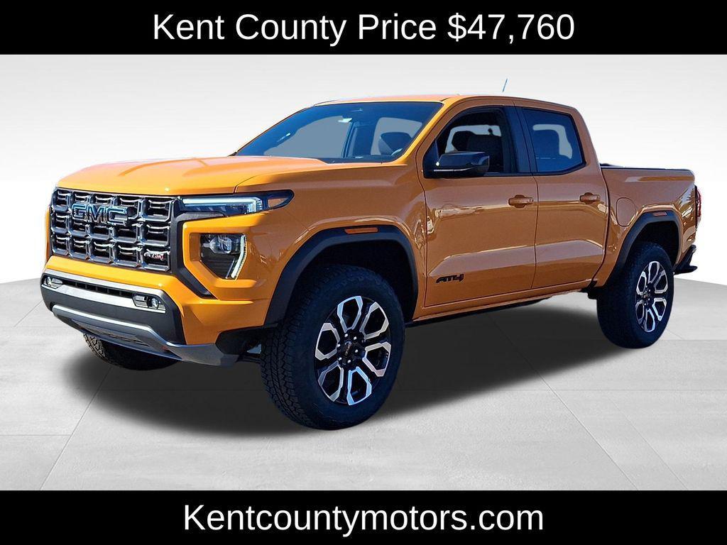 new 2026 GMC Canyon car, priced at $47,760
