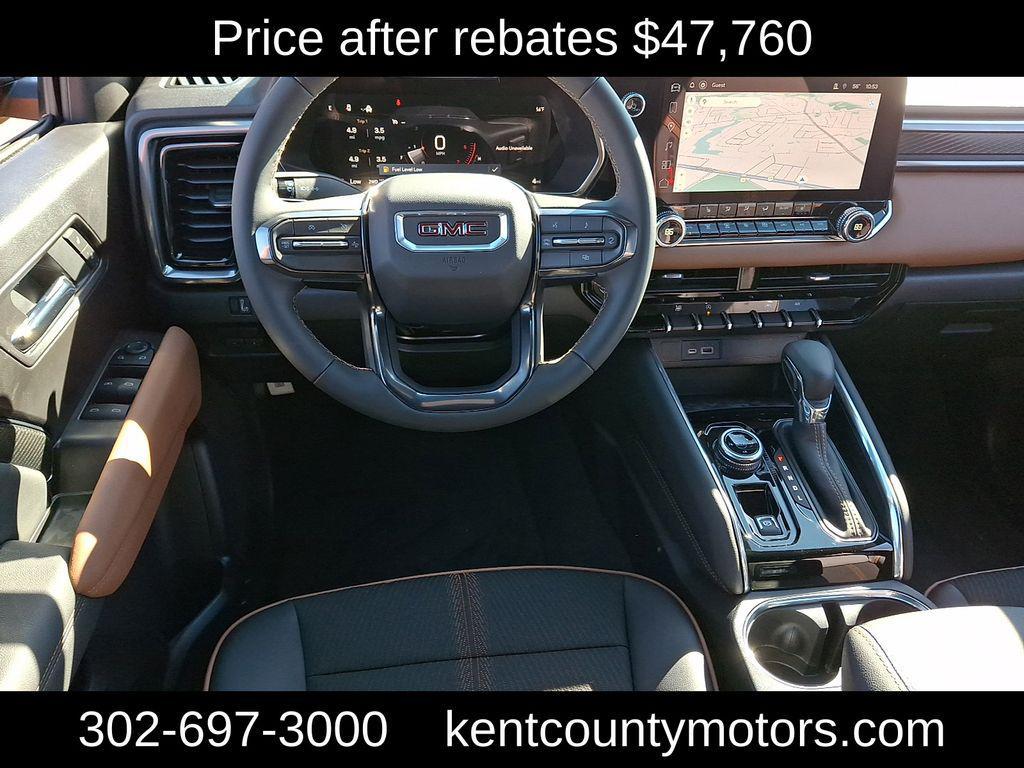 new 2026 GMC Canyon car, priced at $47,760