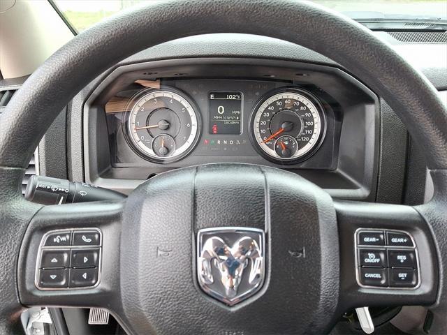 used 2023 Ram 1500 car, priced at $23,700