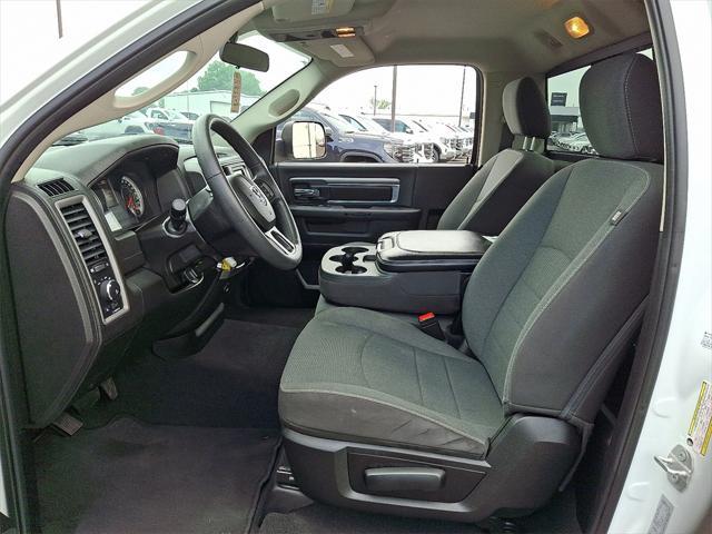 used 2023 Ram 1500 car, priced at $23,700