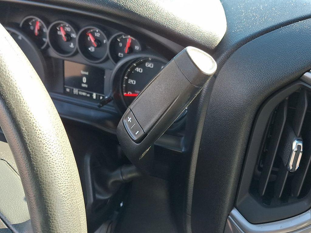 used 2020 Chevrolet Silverado 1500 car, priced at $27,446