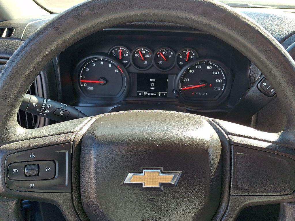 used 2020 Chevrolet Silverado 1500 car, priced at $27,446