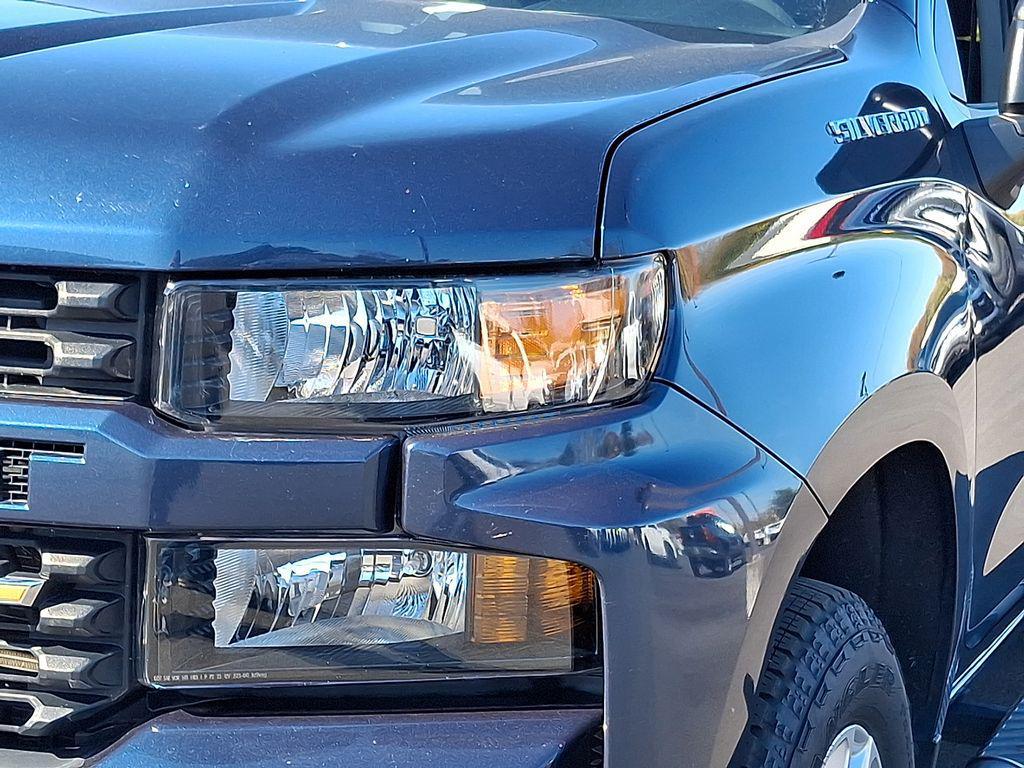 used 2020 Chevrolet Silverado 1500 car, priced at $27,446