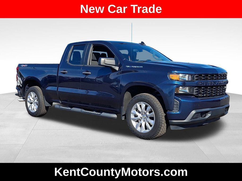used 2020 Chevrolet Silverado 1500 car, priced at $27,446
