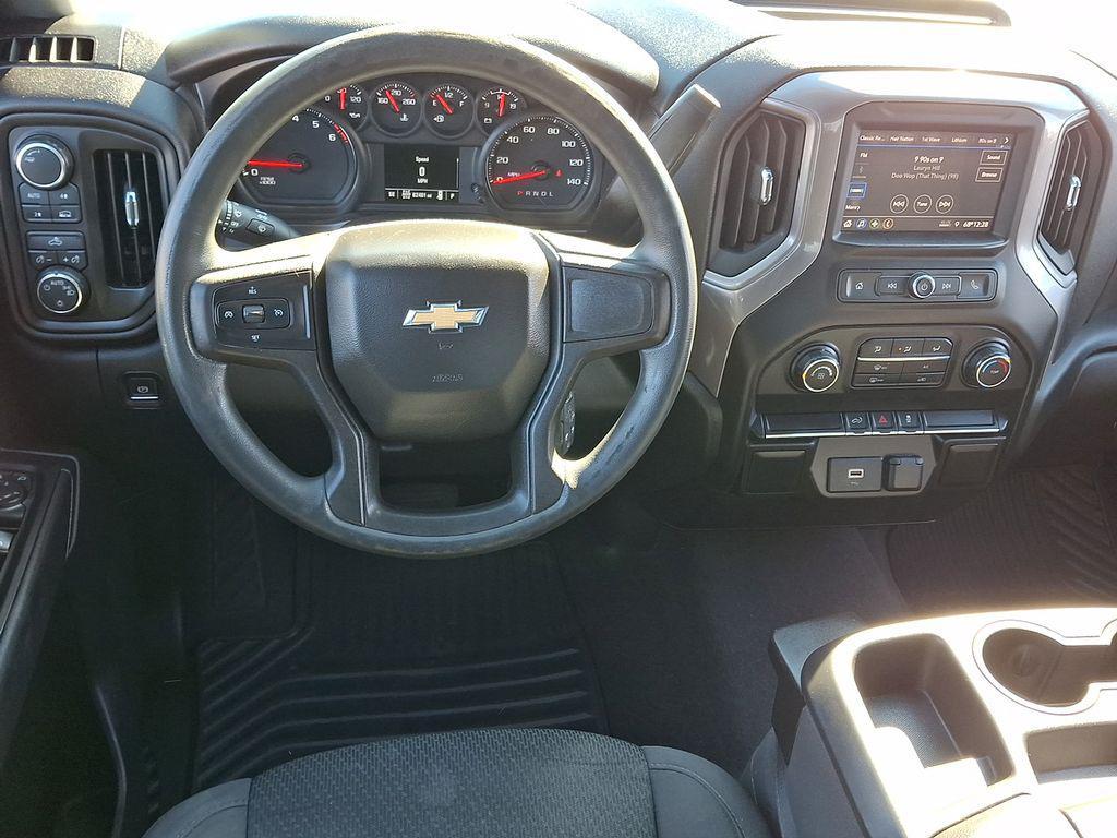 used 2020 Chevrolet Silverado 1500 car, priced at $27,446