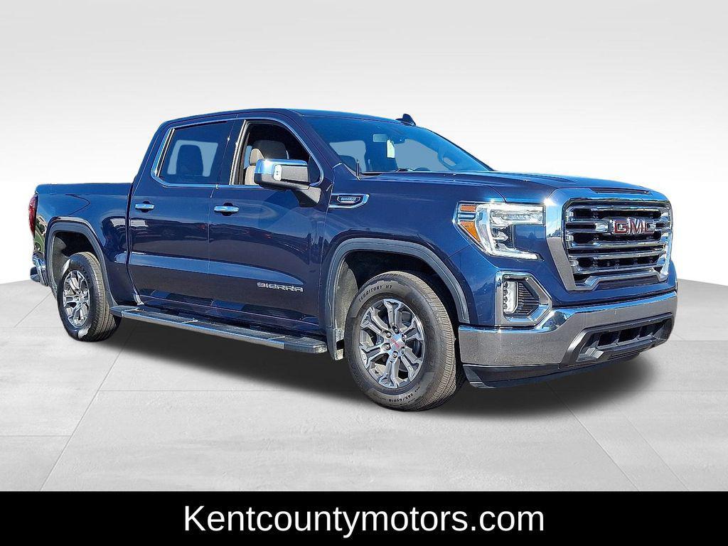used 2021 GMC Sierra 1500 car, priced at $31,000