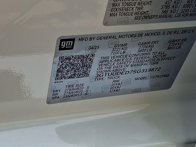 new 2025 GMC Sierra 1500 car, priced at $56,780
