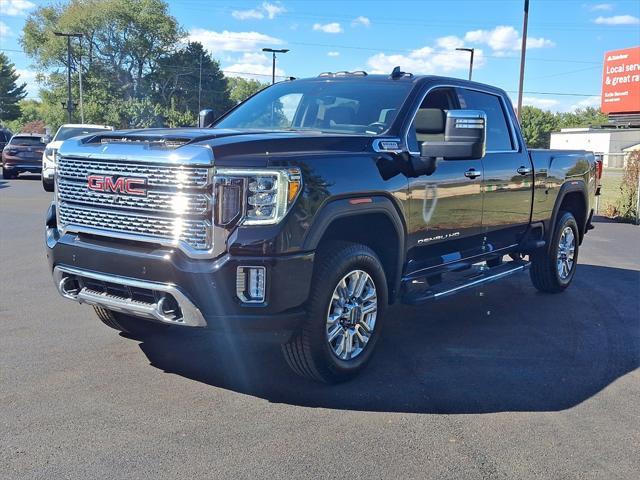 used 2021 GMC Sierra 2500 car, priced at $55,000