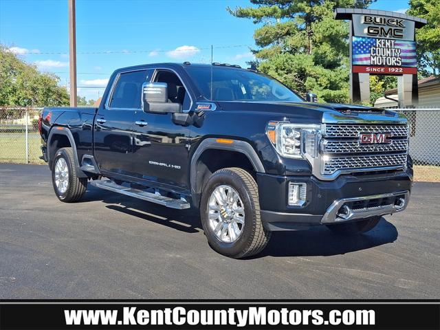 used 2021 GMC Sierra 2500 car, priced at $55,000