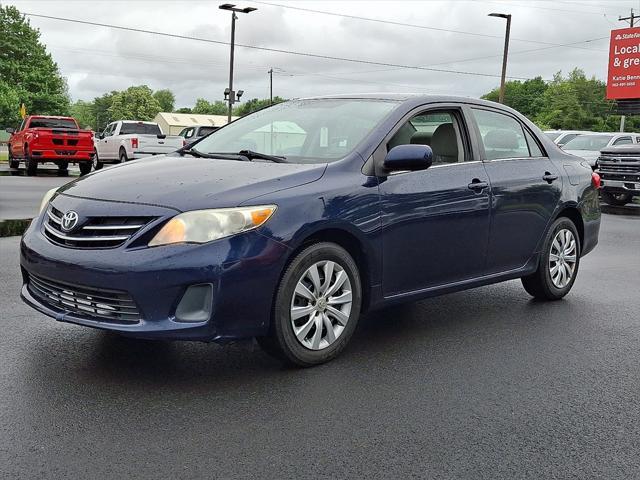 used 2013 Toyota Corolla car, priced at $10,500