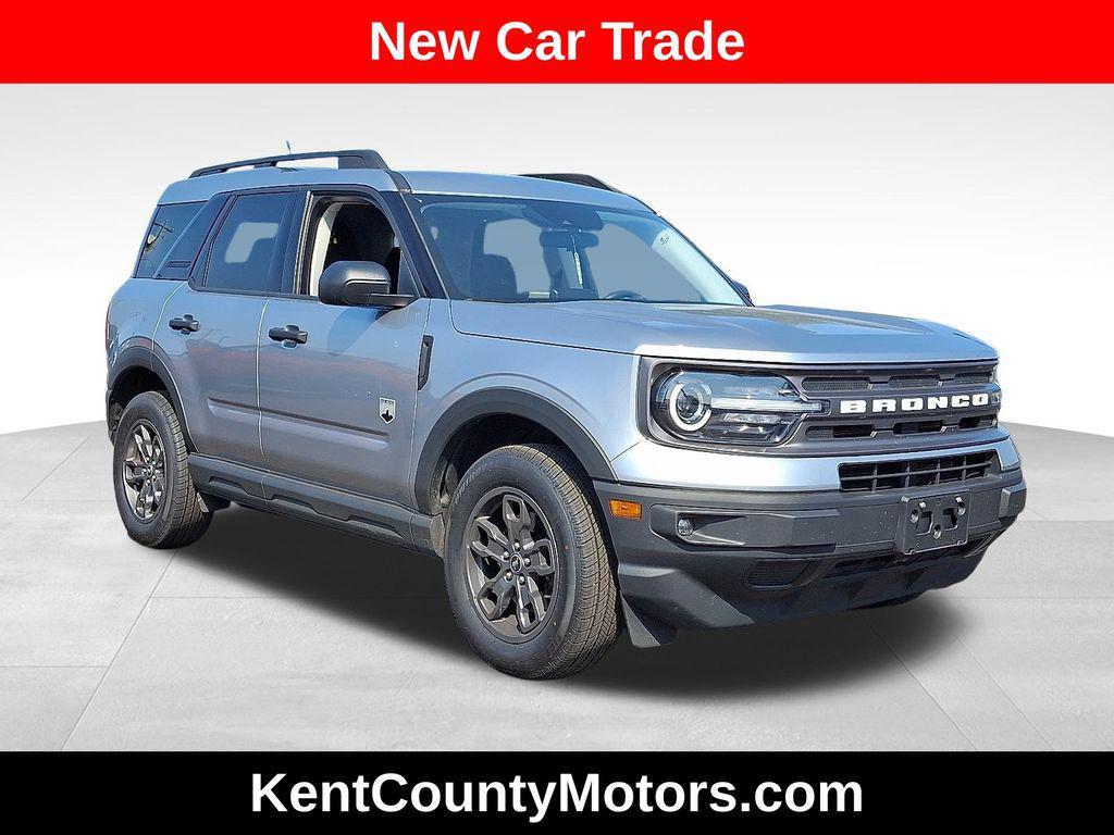 used 2022 Ford Bronco Sport car, priced at $22,000