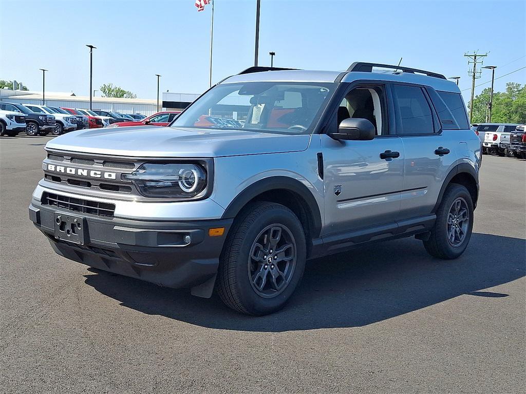 used 2022 Ford Bronco Sport car, priced at $23,500
