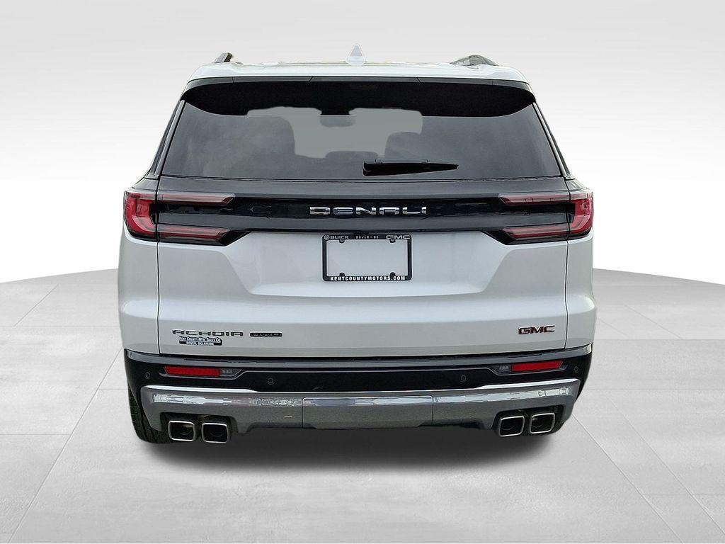 used 2024 GMC Acadia car, priced at $50,000