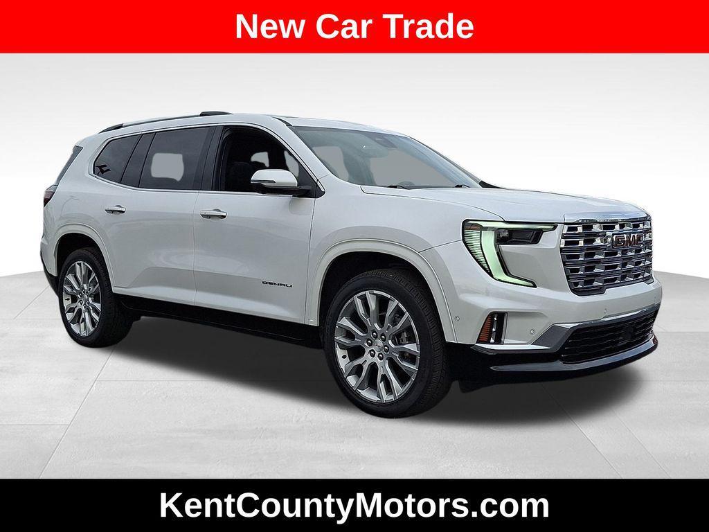 used 2024 GMC Acadia car, priced at $50,000