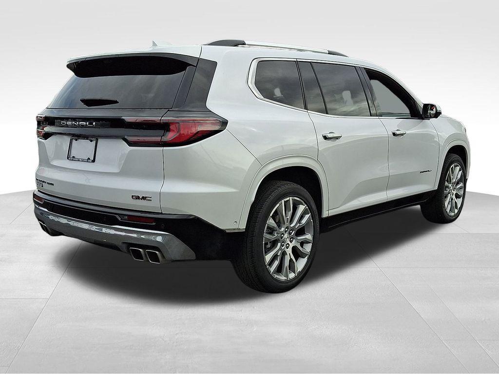used 2024 GMC Acadia car, priced at $50,000