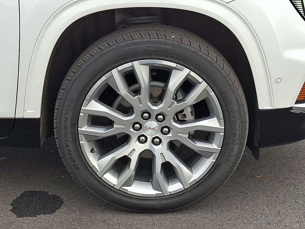 used 2024 GMC Acadia car, priced at $50,000