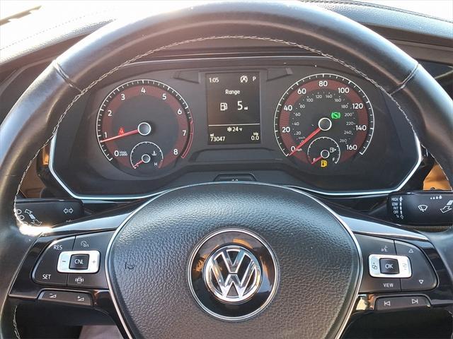 used 2019 Volkswagen Jetta car, priced at $15,700