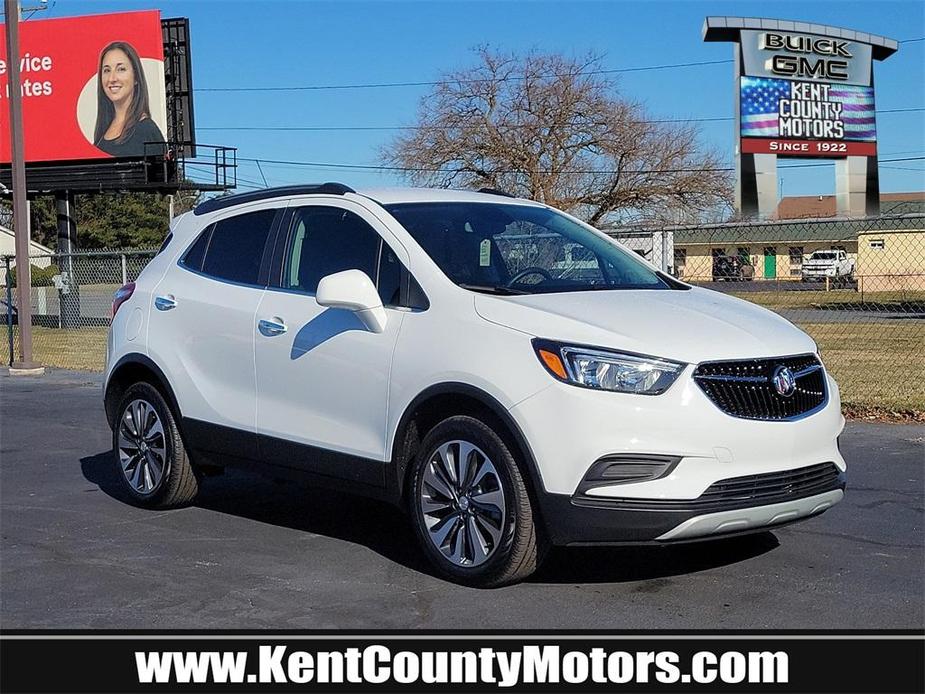 used 2022 Buick Encore car, priced at $20,800