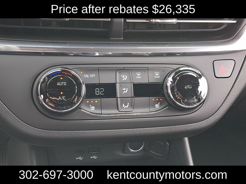 new 2026 Buick Envista car, priced at $26,335