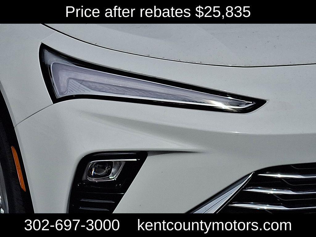 new 2026 Buick Envista car, priced at $25,835
