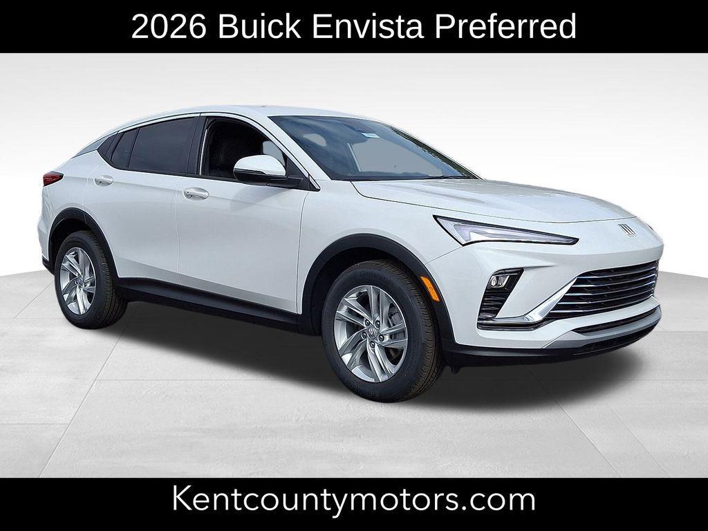 new 2026 Buick Envista car, priced at $26,835
