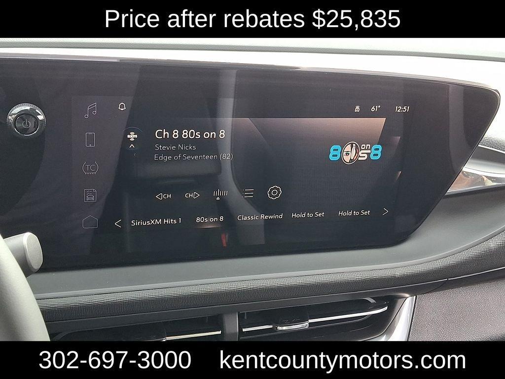 new 2026 Buick Envista car, priced at $25,835