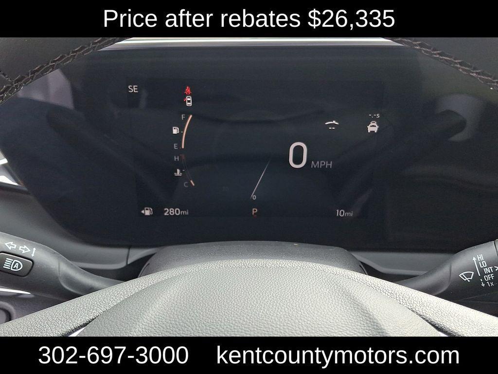 new 2026 Buick Envista car, priced at $26,335