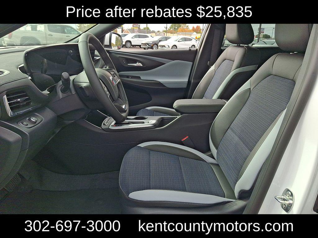 new 2026 Buick Envista car, priced at $25,835