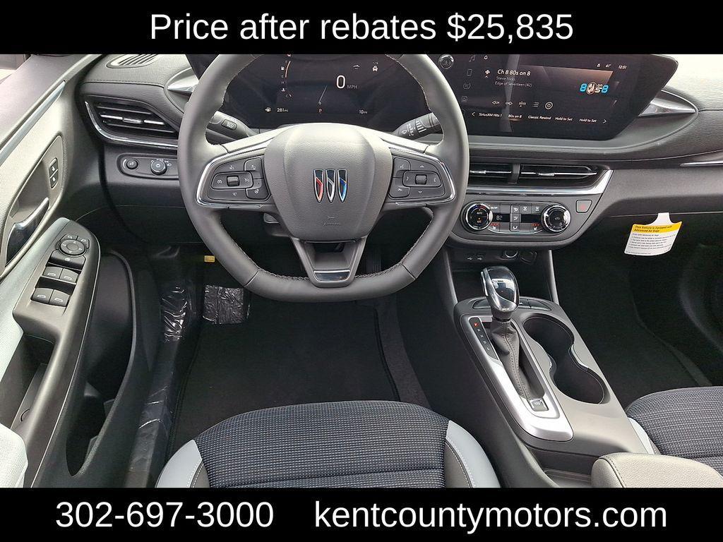 new 2026 Buick Envista car, priced at $25,835